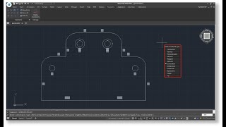 Parametric Constraints in GstarCAD 2025 [upl. by Arraek]