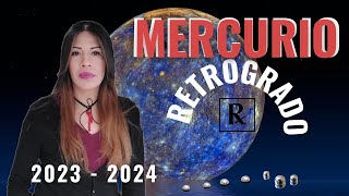 🔴🔴🔴 MERCURIO RETROGRADO 2023  2024 ASTROLOGIA DE DICIEMBRE 2023 ✅ [upl. by Safier273]