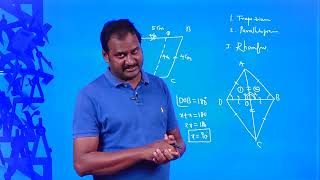 CBSE Grade 9 Ch 8 quadrilaterals types of quadrilaterals 2 [upl. by Merrick592]