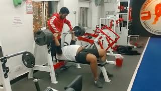 170 Kg bench [upl. by Grantham]