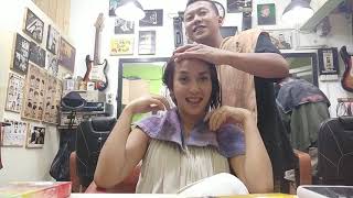 Headmassage Bikin kepala EntengGAESS MASSAGE KEPALA BOKOMA headmassage bokoma [upl. by Ibrek]