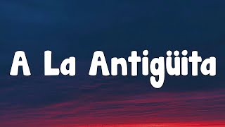 Calibre 50  A La Antigüita Letra [upl. by Angadresma]