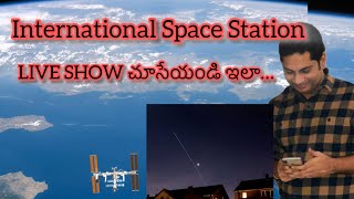 International Space Station Live Show [upl. by Ylrebmik]