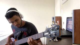 FORRÓ NO BAIXO  Solteiro de Novo  Wesley Safadão  Bass Cover [upl. by Yblok184]