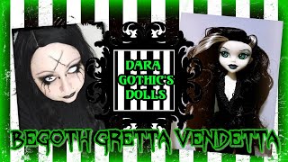 DARA GOTHIC UNBOXING GRETTA VENDETTA [upl. by Forester932]