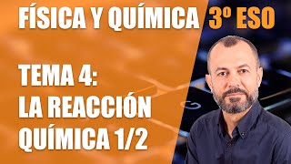 La reacción química 12  Tema 4  Física y Química 3 ESO [upl. by Luba]