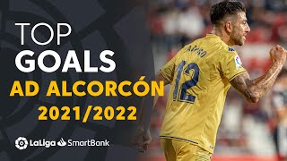 TOP 10 GOLES AD Alcorcón LaLiga SmartBank 20212022 [upl. by Netsirc198]