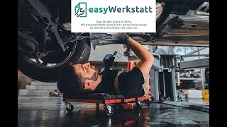 easyWerkstatt  Werkstattsoftware  Kurzvorstellung [upl. by Kraul]