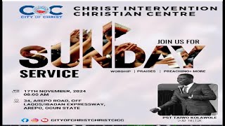 I WOULD NOT BOW FOR THE ENEMY PT 2  SUNDAY SERVICE 17TH NOV 2024 [upl. by Sikleb]