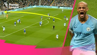 GREATEST Goals Scored By Defenders  Premier League Edition [upl. by Bergess]