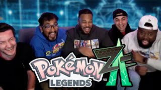 THE BEST Pokémon Legends ZA REACTION  Pokémon Champion League [upl. by Anaeco]