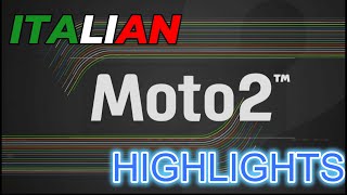 Moto2 2023 イタリア ハイライト [upl. by Licht595]