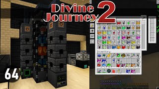 Divine Journey 2 Ep64  Crafting Chaos with Alchemistry Modded Minecraft [upl. by Arjun]