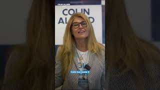 Connie Britton is ALL IN for Colin Allred Are you [upl. by Odessa]