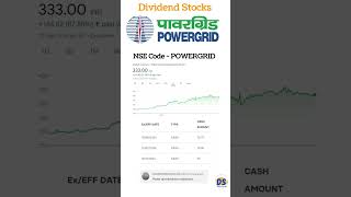 powergrid dividend 2024  powergrid share latest news tamil sharemarket dividendstocks [upl. by Yramanna]