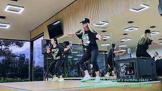 Midel Zumba  1082 20241024 194824 3 ZIN JENNIE at Derrimut Gym [upl. by Elleunamme]