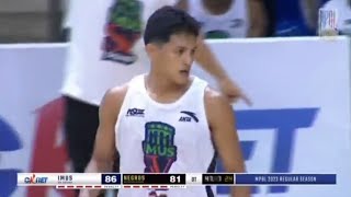 Imus SV Squad vs Negros Muscuvados CLOSE ENDING OT Final 146  MPBL [upl. by Eznyl]