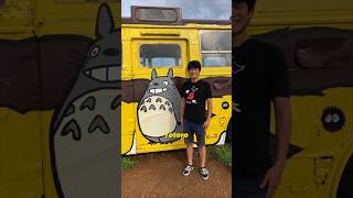 I found Totoro’s Cat Bus in Japan japan [upl. by Stalker392]