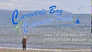 Carradale Bay Caravan Park Mull of Kintyre Scotland [upl. by Napra]