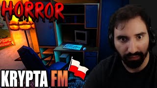 KRYPTA FM  POLSKI HORROR Z SUPER KLIMATEM 😎  CAŁA GRA [upl. by Garnet324]