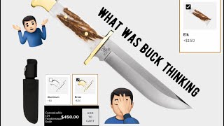 Why buck WHY The buck 124 is now in the BUCK “custom” shop [upl. by Bocaj]