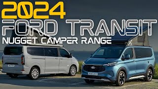 New 2024 Ford Transit Nugget LWB Titanium Comfort Meets Performance [upl. by Kenji978]