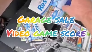 Garage Sale Video Game Score [upl. by Alaikim]