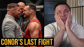 Chandler Could Be Conor McGregor’s Last Fight… [upl. by Noinatrad97]