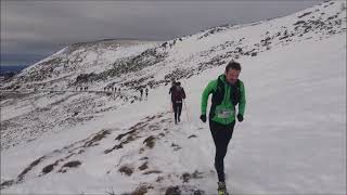 Trail hivernal du Sancy 2024 [upl. by Nodla218]