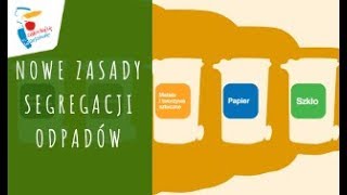 Nowe zasady segregacji odpadów [upl. by Swane]