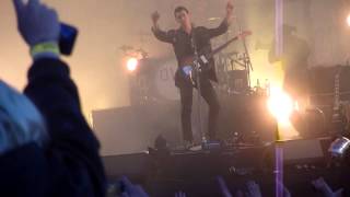 Arctic Monkeys  Snap Out Of It Live at Finsbury Park London  23052014 [upl. by Sufur58]