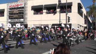 Toho Wind Ensemble  Nagoya Japan at the 2016 Tournament of Roses Parade Green Band [upl. by Ynatsed]