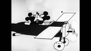 Steamboat Willie Plane Crazy 1928 Versión Silent [upl. by Gage418]