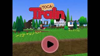 Toca train toy play tocaboca [upl. by Ronoel]