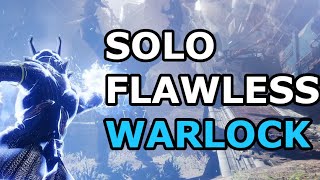 Grasp of Avarice  Solo Flawless on Warlock w Commentary [upl. by Vachill198]