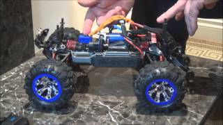 Traxxas 116th Summit Mods [upl. by Cartan572]