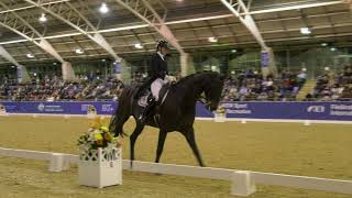 The Sydney CDI  Maree Tomkinson and DMJ Donna Elena 5th Equestrian NSW Grand Prix Freestyle [upl. by Anirav]