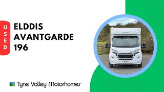 💥 2019 Elddis Avantgarde 196 Family Motorhome with Rear Lounge motorhomes [upl. by Jason837]