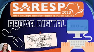 SARESP 2023PROVA DIGITAL [upl. by Rajewski]