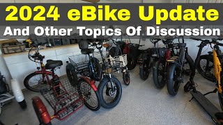 eBike 2024 Update  eBike Reviews [upl. by Otha]