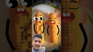 2 corn speck🌽 doodletoons funny doodletales food reaction greenscreen green doodles foryou [upl. by Elder]