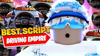 UPDATED Best Driving Empire Auto Farm Script Race Farm [upl. by Secundas]