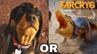 Chorizo or Guapo Far Cry 6 [upl. by Essile]