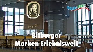 Bitburger Erlebniswelt  RheinEifelTV [upl. by Matthews913]