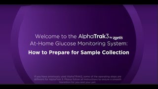 AlphaTrak 3 How to Prepare for Sample Collection [upl. by Selma]