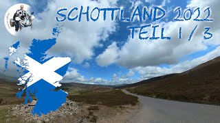 Motorradreise 2022 nach Schottland Teil 13 [upl. by Nomzaj]