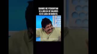 📊 Pior que essa pergunta é Se eu investir mil reais na bolsa de valores quanto rende por mês Kkk [upl. by Aminta]