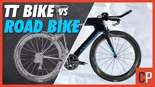 Why Is A Time Trial Bike Faster Than A Road Bike [upl. by Aicitan]