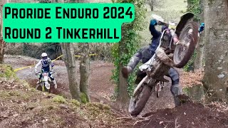 Proride Enduro 2024 Round 2  Tinker Hill  PM Race Highlights [upl. by Tobe408]