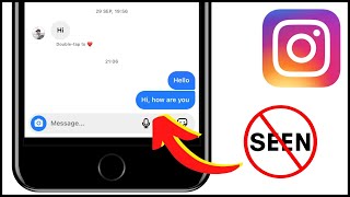 How To Read Instagram Messages Without Them Knowing NO SEEN 2023 [upl. by Ardnovahs881]